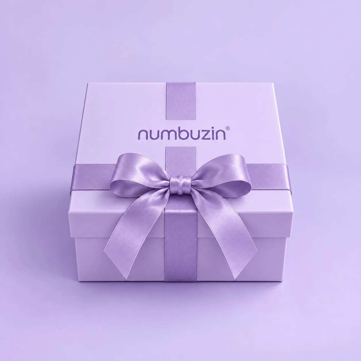 علبة هدايا numbuzin الفاخرة